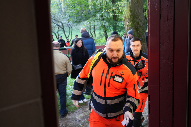 Medzinárodné cvičenie ÚNIK ŠELMY KOŠICE 2025