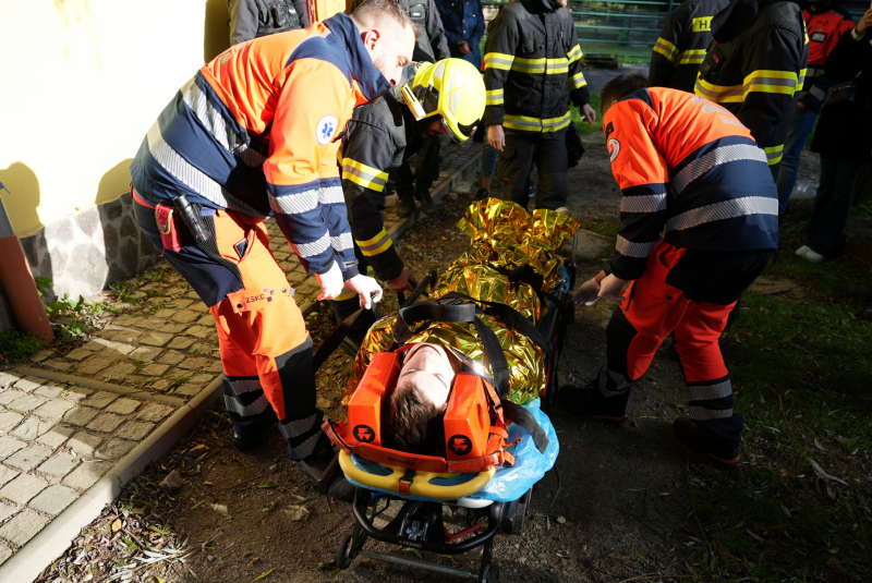 Medzinárodné cvičenie ÚNIK ŠELMY KOŠICE 2025
