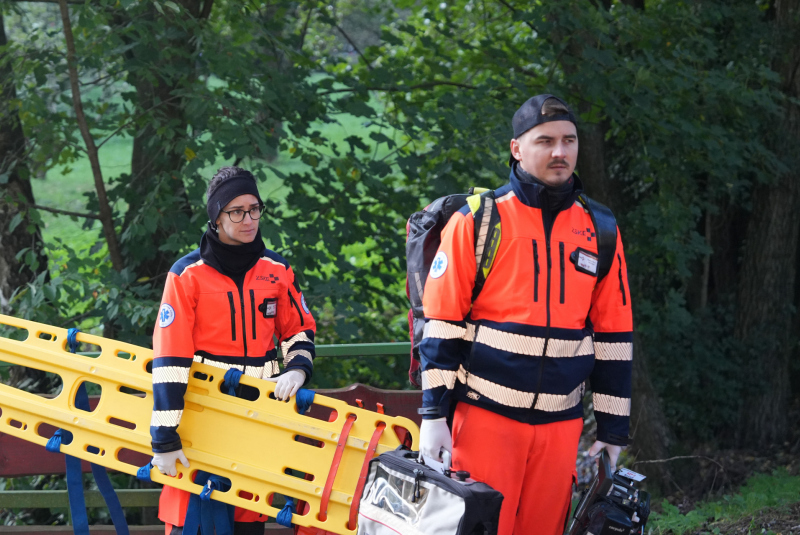 Medzinárodné cvičenie ÚNIK ŠELMY KOŠICE 2025