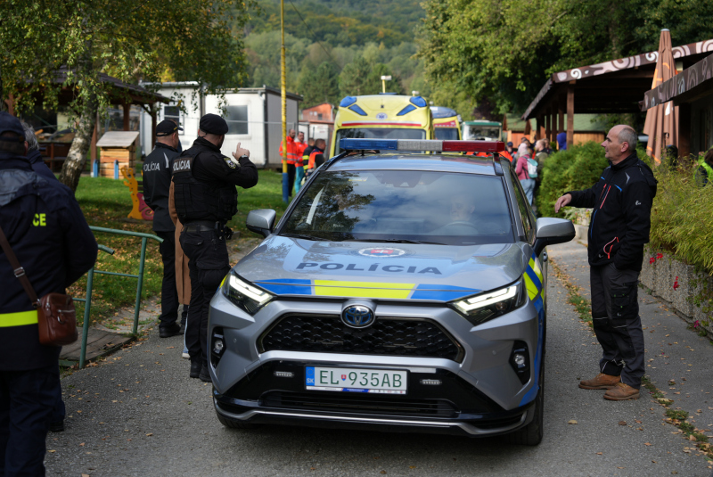 Medzinárodné cvičenie ÚNIK ŠELMY KOŠICE 2025