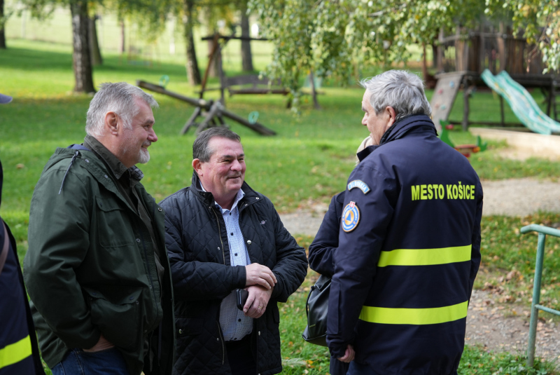 Medzinárodné cvičenie ÚNIK ŠELMY KOŠICE 2025