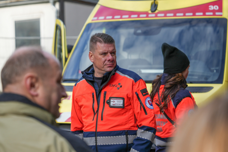 Medzinárodné cvičenie ÚNIK ŠELMY KOŠICE 2025