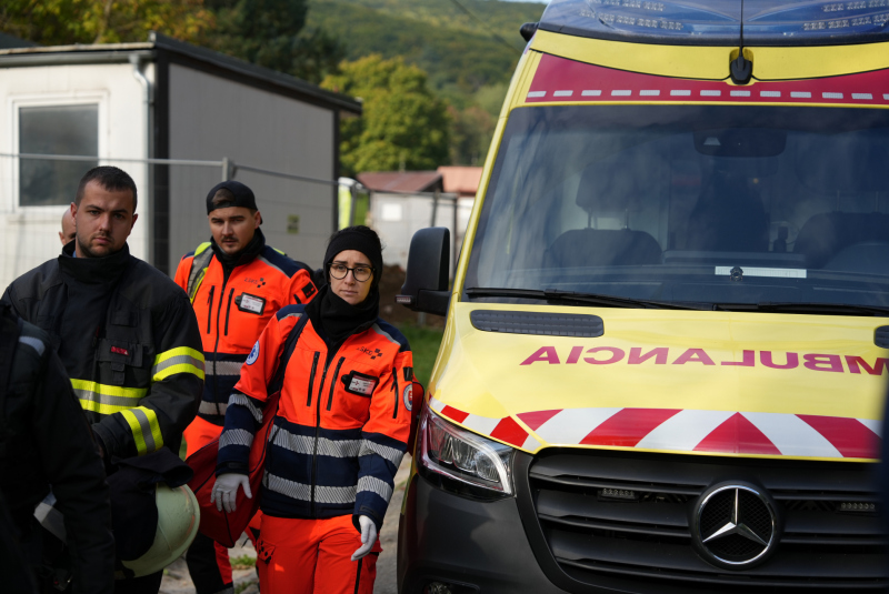 Medzinárodné cvičenie ÚNIK ŠELMY KOŠICE 2025