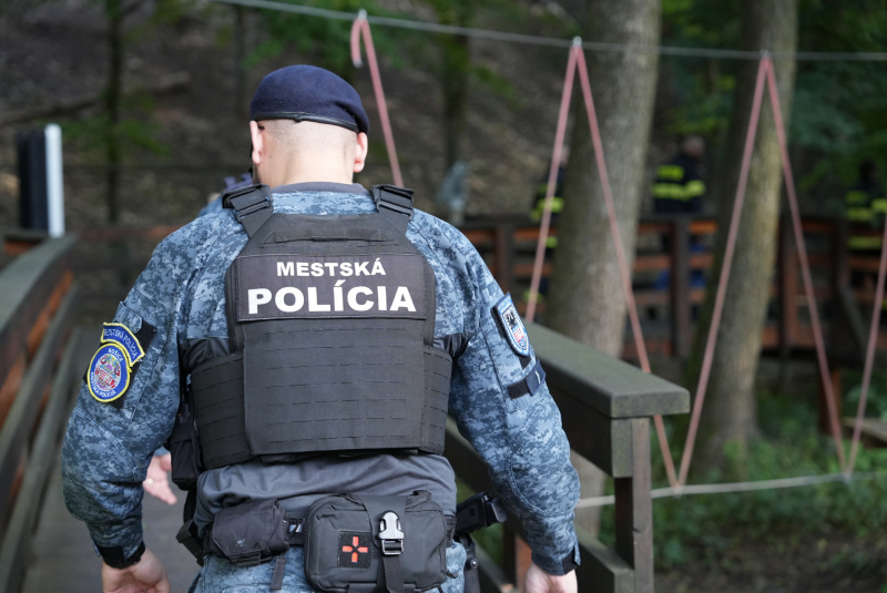 Medzinárodné cvičenie ÚNIK ŠELMY KOŠICE 2025