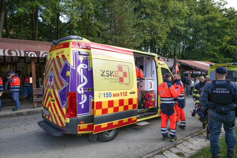 Medzinárodné cvičenie ÚNIK ŠELMY KOŠICE 2025