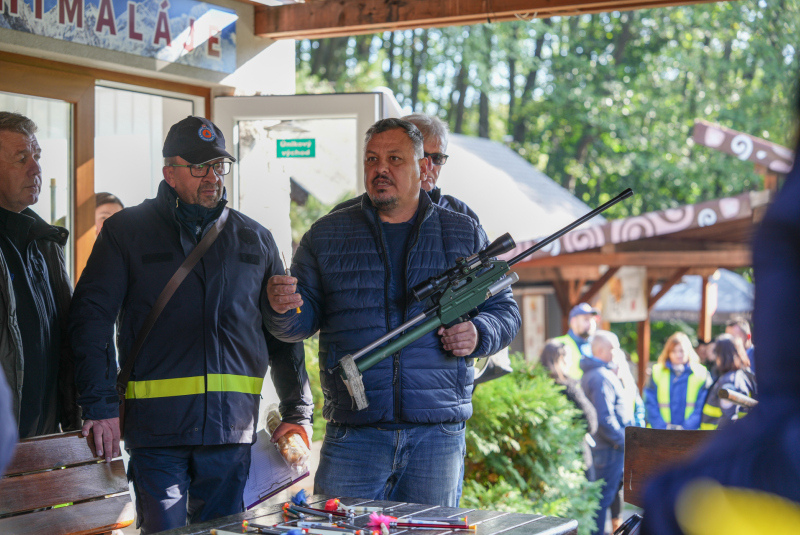 Medzinárodné cvičenie ÚNIK ŠELMY KOŠICE 2025