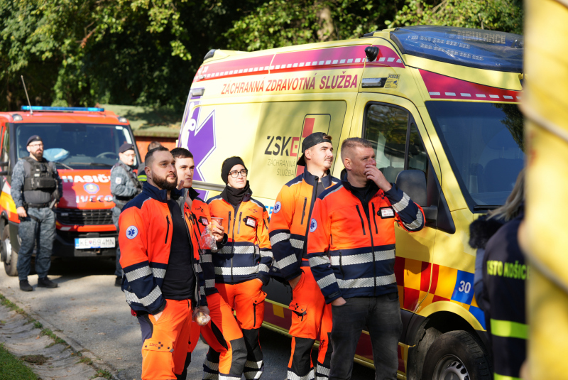Medzinárodné cvičenie ÚNIK ŠELMY KOŠICE 2025