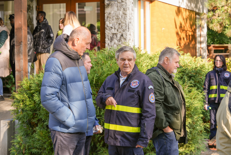 Medzinárodné cvičenie ÚNIK ŠELMY KOŠICE 2025