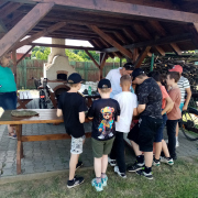 Liečebné sanatórium, Tešedíkova ul. Barca (13.6.2025)