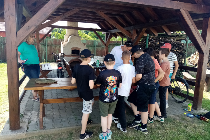 Liečebné sanatórium, Tešedíkova ul. Barca (13.6.2025)