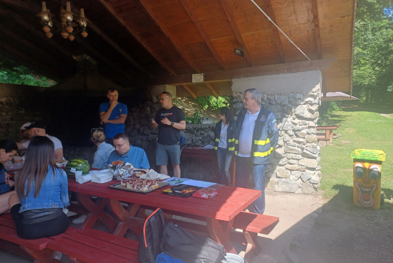 Odborná príprava štábu CO a MČ Západ - BLACKOUT (20.6.2025)