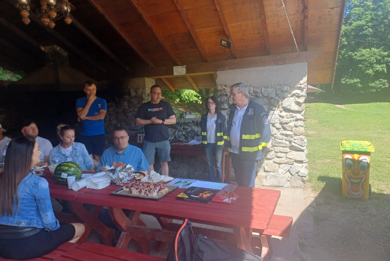 Odborná príprava štábu CO a MČ Západ - BLACKOUT (20.6.2025)