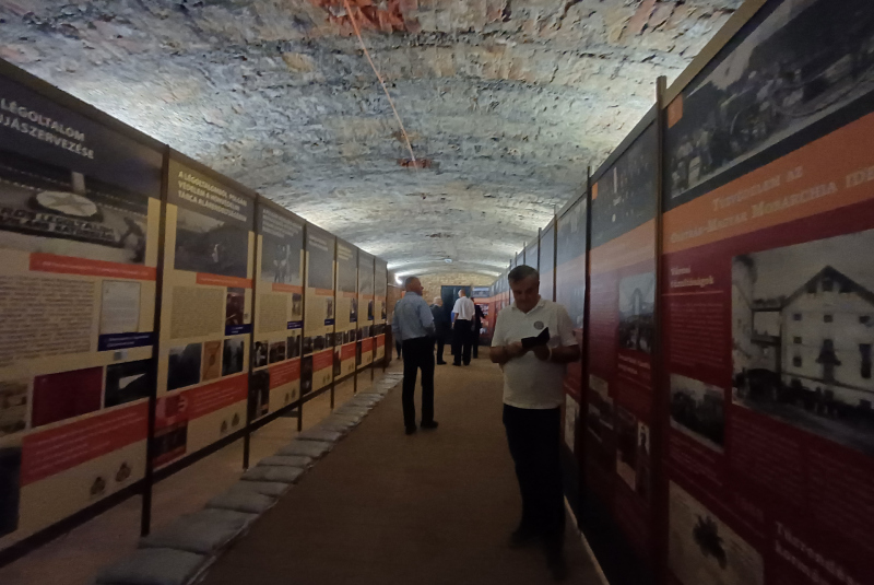 Deň bezpečnosti, Sátoraljaújhely, Maďarsko (4.7.2025)