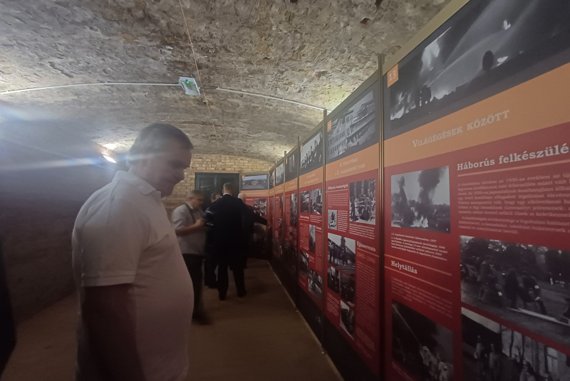 Deň bezpečnosti, Sátoraljaújhely, Maďarsko (4.7.2025)