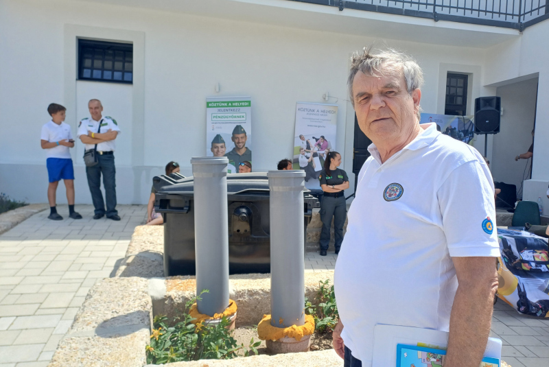 Deň bezpečnosti, Sátoraljaújhely, Maďarsko (4.7.2025)