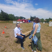 Deň bezpečnosti, Sátoraljaújhely, Maďarsko (4.7.2025)