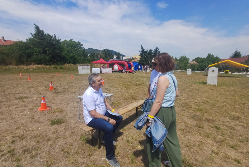 Deň bezpečnosti, Sátoraljaújhely, Maďarsko (4.7.2025)