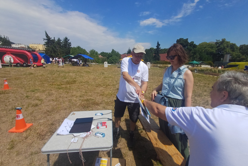 Deň bezpečnosti, Sátoraljaújhely, Maďarsko (4.7.2025)