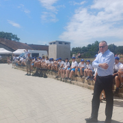 Deň bezpečnosti, Sátoraljaújhely, Maďarsko (4.7.2025)