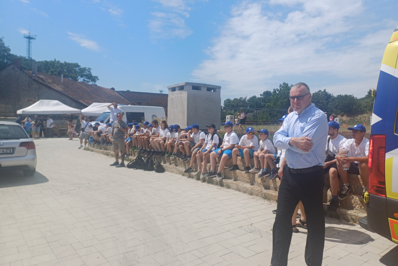 Deň bezpečnosti, Sátoraljaújhely, Maďarsko (4.7.2025)