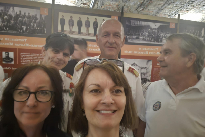 Deň bezpečnosti, Sátoraljaújhely, Maďarsko (4.7.2025)