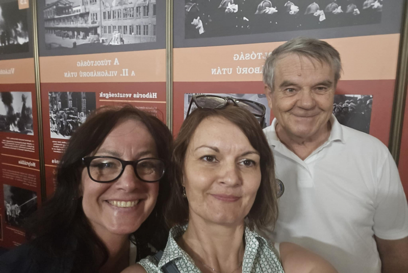 Deň bezpečnosti, Sátoraljaújhely, Maďarsko (4.7.2025)