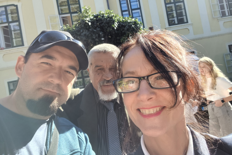 Deň bezpečnosti, Sátoraljaújhely, Maďarsko (17.9.2025)