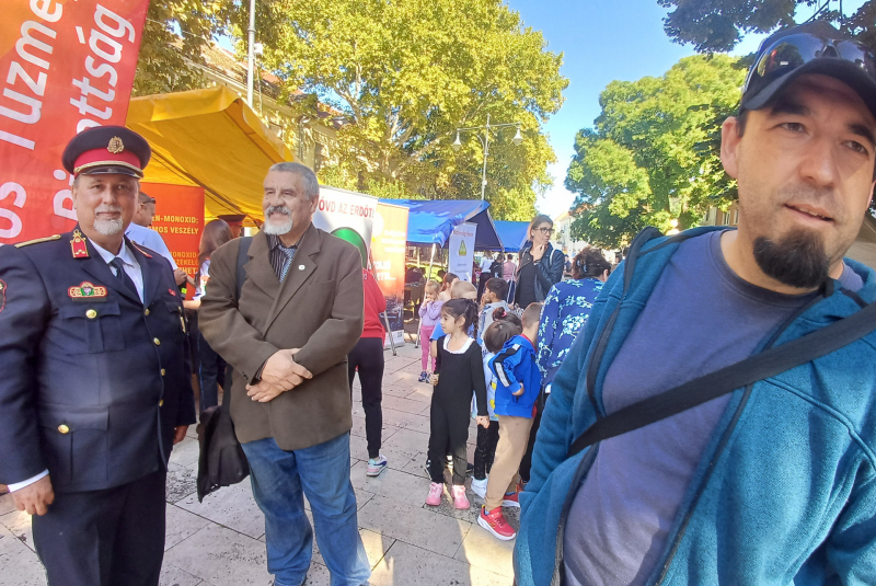 Deň bezpečnosti, Sátoraljaújhely, Maďarsko (17.9.2025)