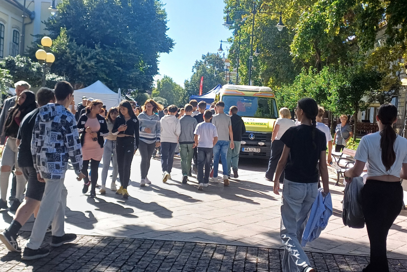 Deň bezpečnosti, Sátoraljaújhely, Maďarsko (17.9.2025)