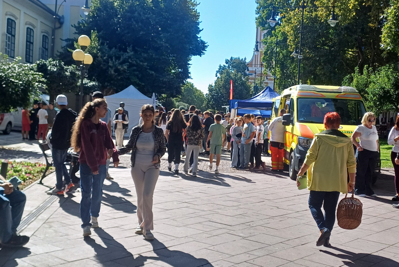 Deň bezpečnosti, Sátoraljaújhely, Maďarsko (17.9.2025)