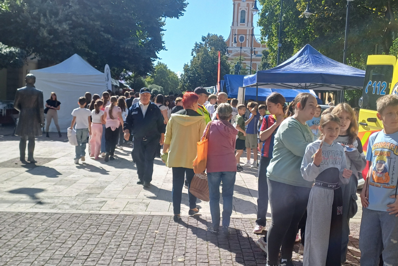 Deň bezpečnosti, Sátoraljaújhely, Maďarsko (17.9.2025)