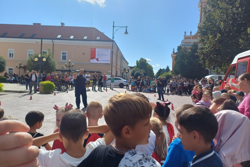 Deň bezpečnosti, Sátoraljaújhely, Maďarsko (17.9.2025)