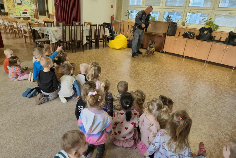 Účelové cvičenie - MŠ Cottbuská 34 (18.11.2025)