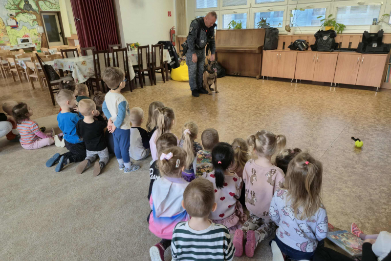 Účelové cvičenie - MŠ Cottbuská 34 (18.11.2025)