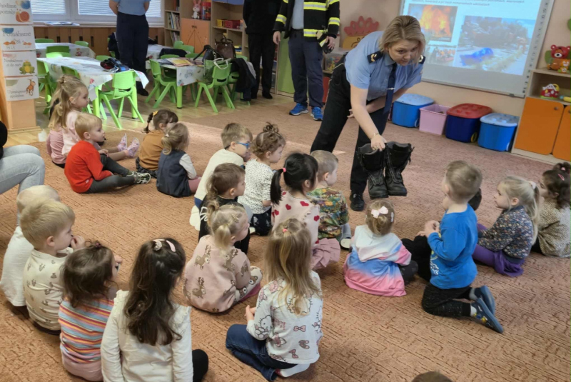 Účelové cvičenie - MŠ Cottbuská 34 (18.11.2025)