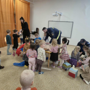 Účelové cvičenie - MŠ Cottbuská 34 (18.11.2025)