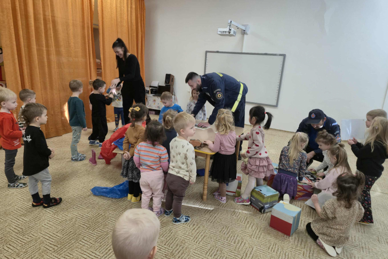 Účelové cvičenie - MŠ Cottbuská 34 (18.11.2025)