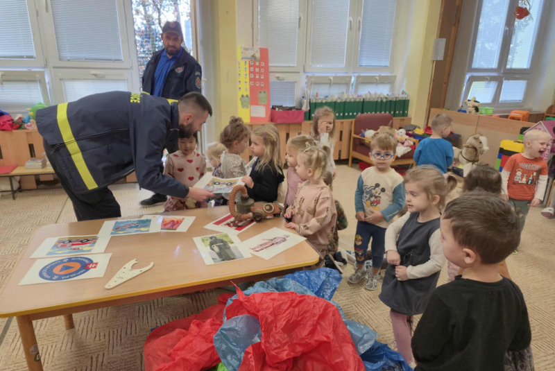 Účelové cvičenie - MŠ Cottbuská 34 (18.11.2025)