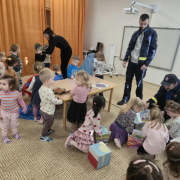 Účelové cvičenie - MŠ Cottbuská 34 (18.11.2025)