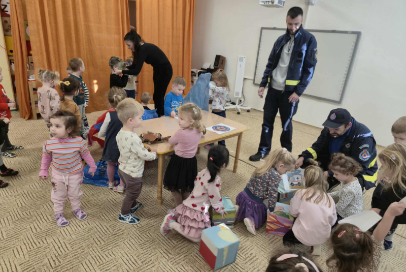 Účelové cvičenie - MŠ Cottbuská 34 (18.11.2025)