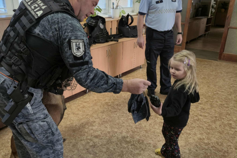 Účelové cvičenie - MŠ Cottbuská 34 (18.11.2025)