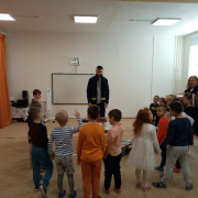 Účelové cvičenie - MŠ Cottbuská 34 (18.11.2025)