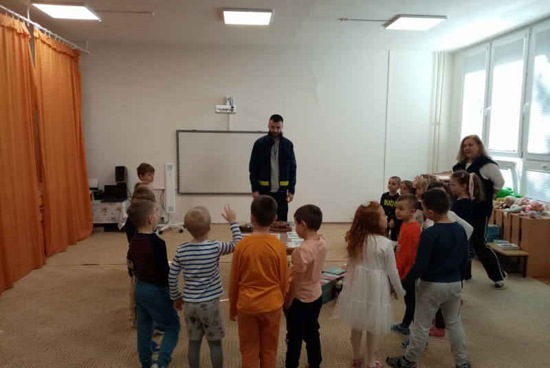 Účelové cvičenie - MŠ Cottbuská 34 (18.11.2025)