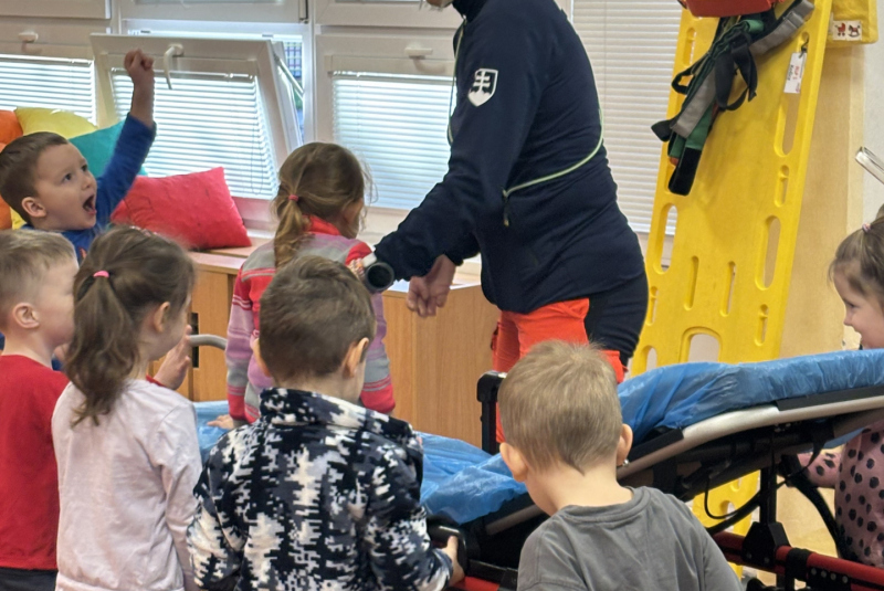 Účelové cvičenie - MŠ Cottbuská 34 (18.11.2025)