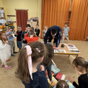 Účelové cvičenie - MŠ Cottbuská 34 (18.11.2025)