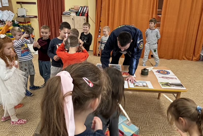 Účelové cvičenie - MŠ Cottbuská 34 (18.11.2025)