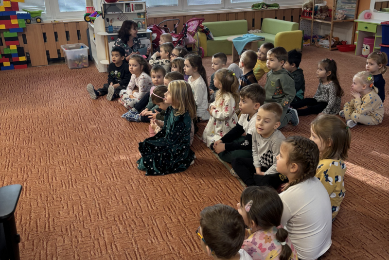 Účelové cvičenie - MŠ Cottbuská 34 (18.11.2025)