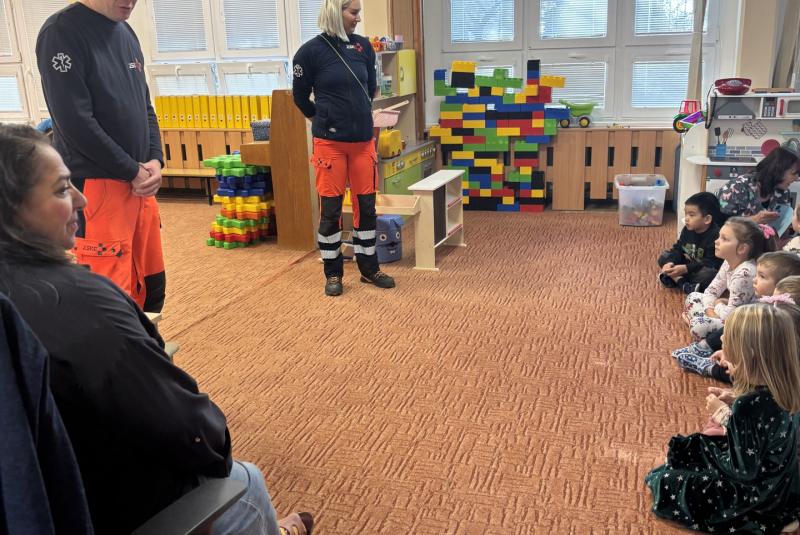 Účelové cvičenie - MŠ Cottbuská 34 (18.11.2025)