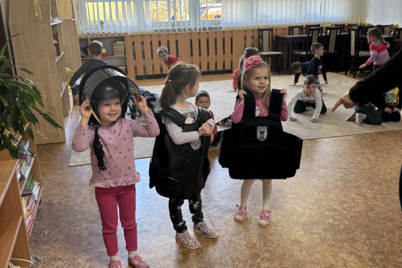 Účelové cvičenie - MŠ Cottbuská 34 (18.11.2025)