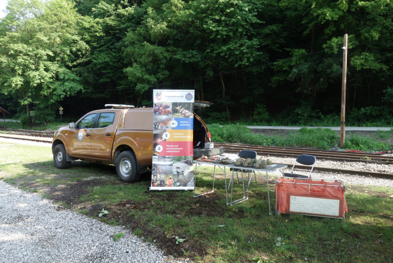 Detská Železnica (22.6.2023)